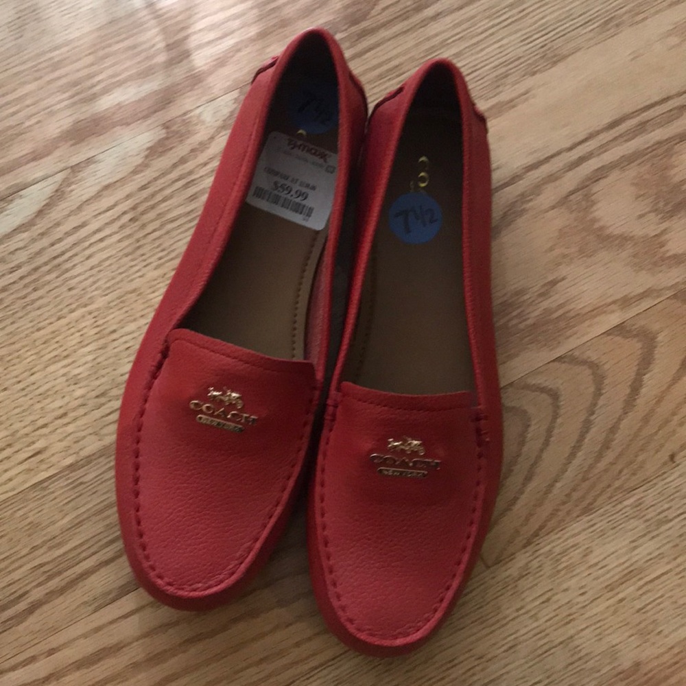 Coach Flats